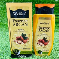 Wellice Essence Argan Daily Repair Shampoo 400gm